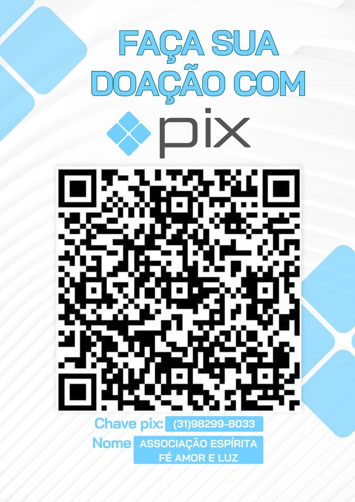 Pix aefal qr code